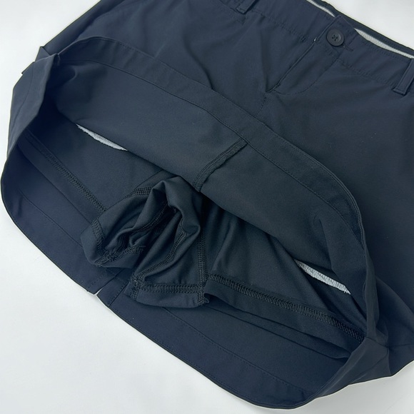 Under Armour Golf Tennis Wear Anytime Skort. . Size 6. Black. With Undershorts. - Picture 4 of 9